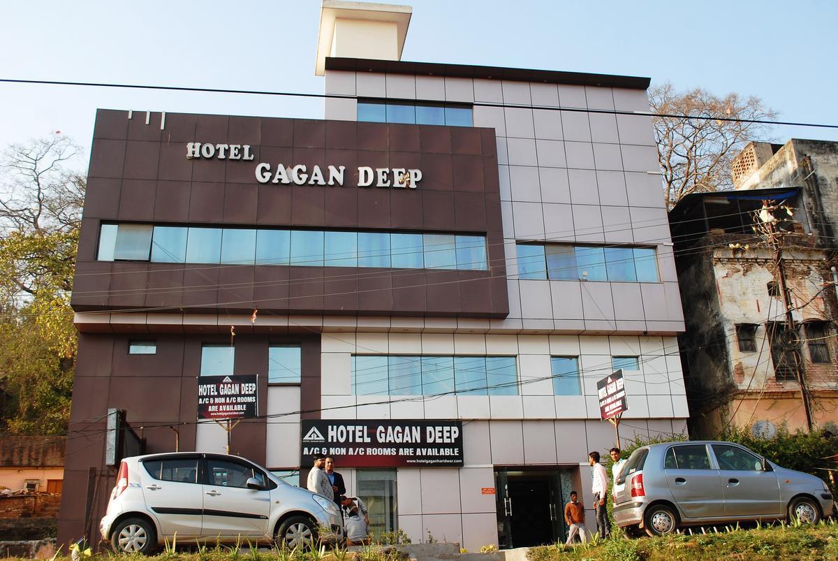 Hotel Gagandeep Haridwar Bagian luar foto